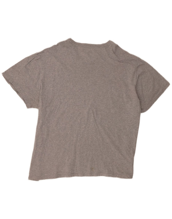 Polo Ralph Lauren Mens T-Shirt Top 2XL Grey Cotton