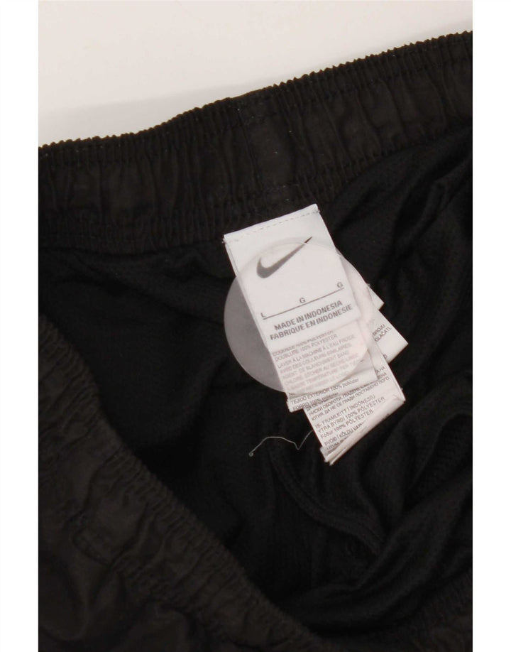 Nike Mens Sport Shorts Large  Black Polyester