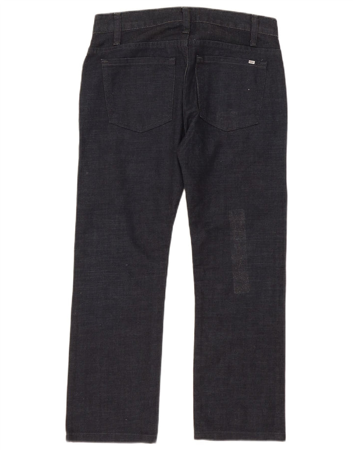 Vans Mens Straight Jeans W28 L25 Navy Blue Cotton