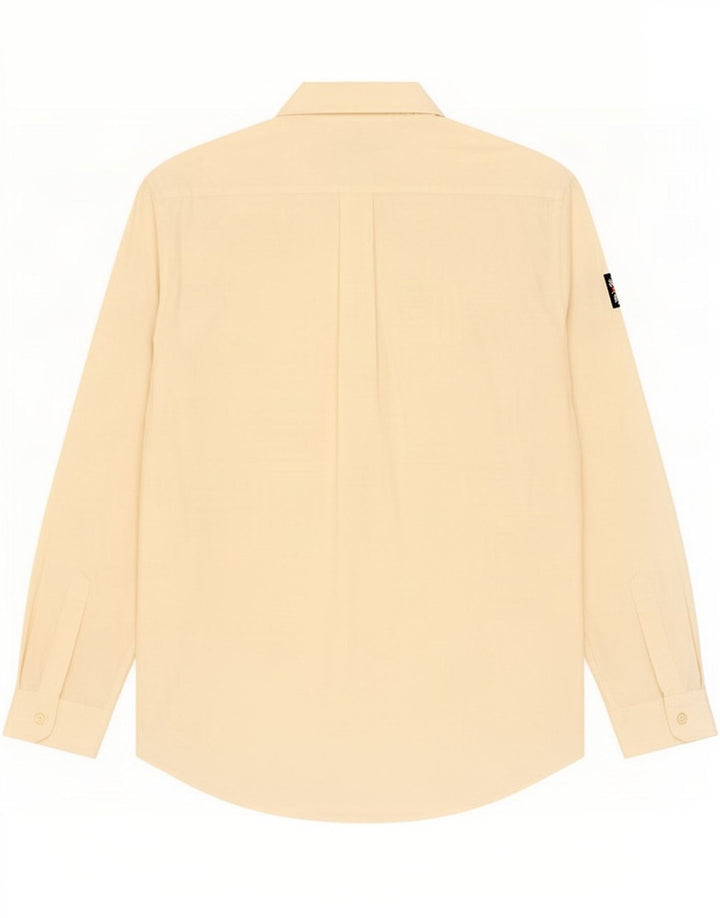 Napapijri Mens Graphic Shirt XL Off White