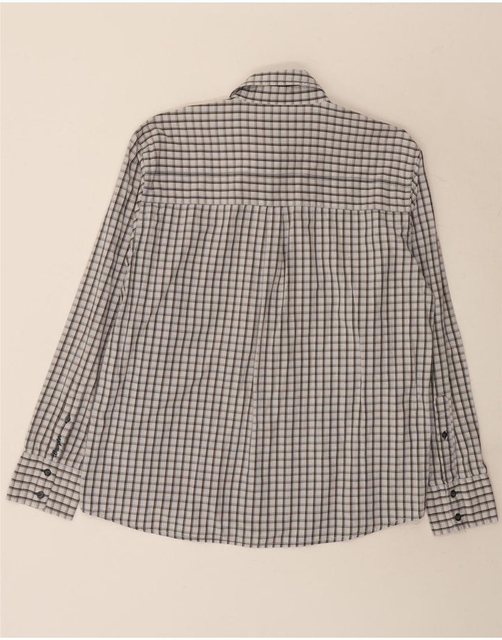 Wrangler Mens Shirt Large Multicoloured Check Cotton