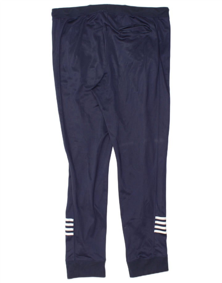 Fila Mens Tracksuit Trousers Joggers Large  Navy Blue Polyester