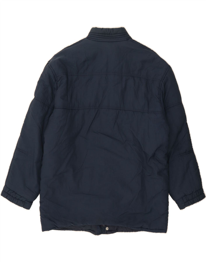 CARRERA Mens Windbreaker Jacket UK 38 Medium Navy Blue Polyamide Winter Vintage Carrera and Second-Hand Carrera from Messina Hembry 