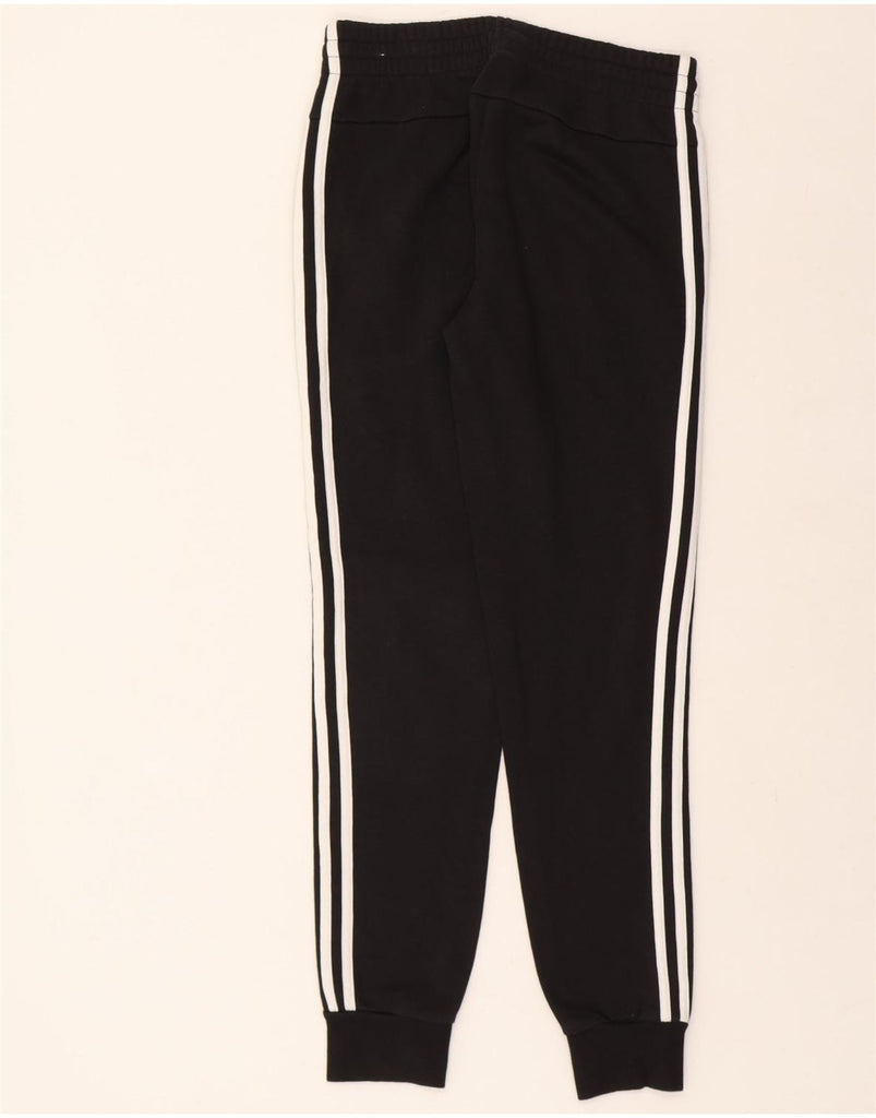 ADIDAS Mens Tracksuit Trousers Joggers Medium Black Vintage Adidas and Second-Hand Adidas from Messina Hembry 