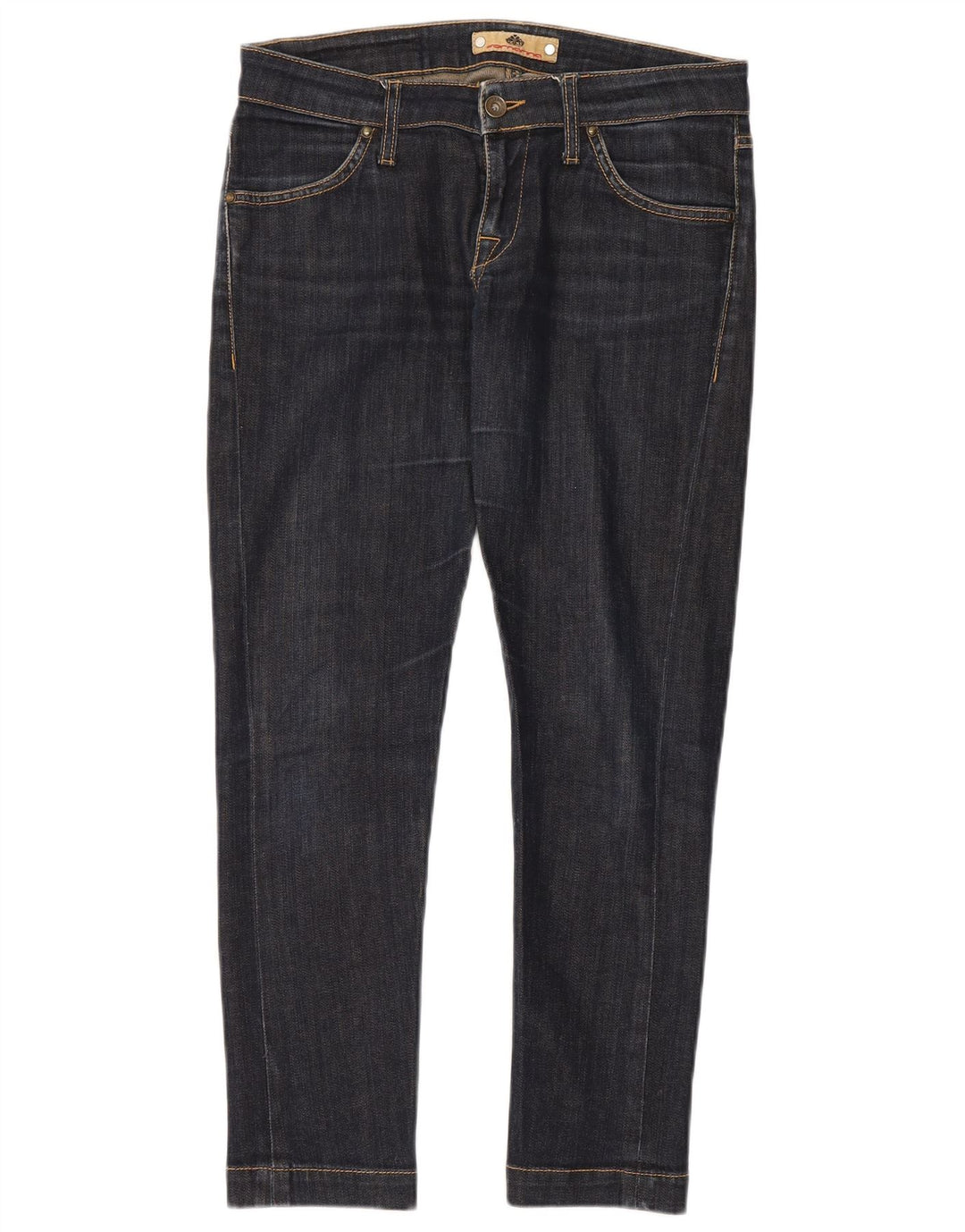 Fornarina Womens Slim Jeans W29 L27 Blue Cotton