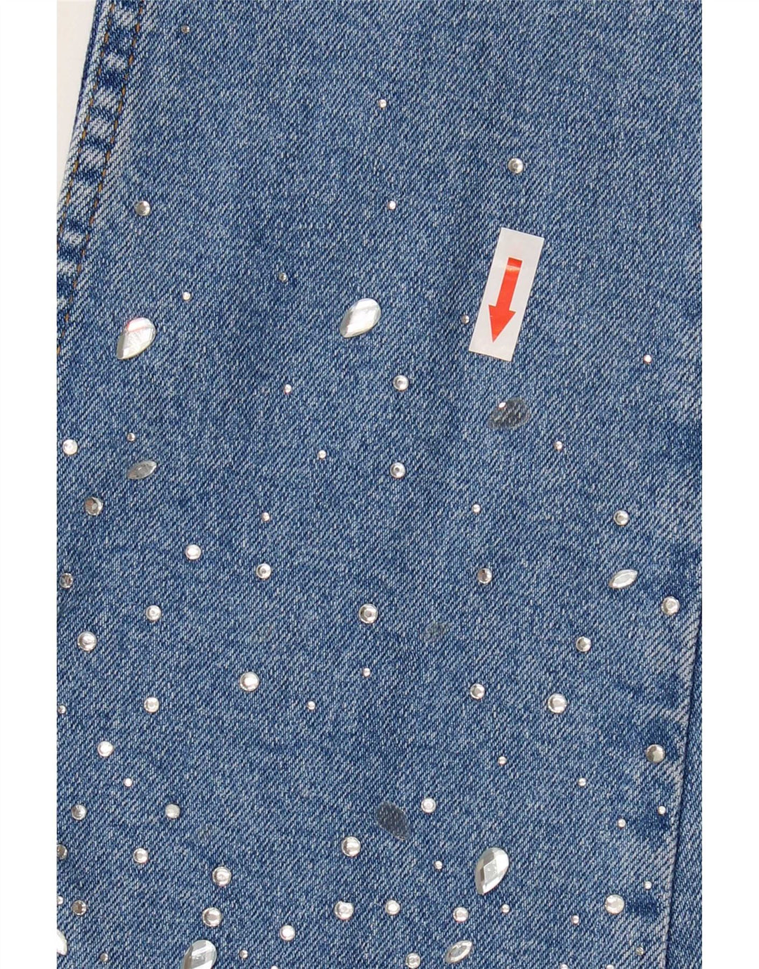 Zara Girls Flared Jeans 13-14 Years W24 L26 Blue