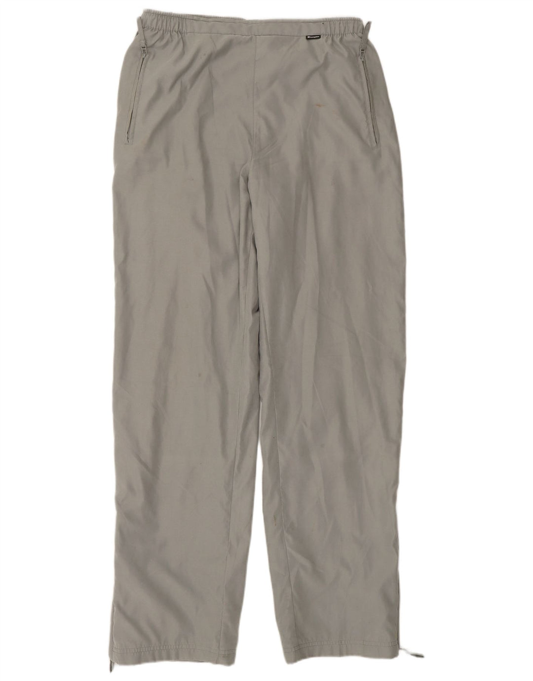 Champion Mens Tracksuit Trousers Large Grey Polyester