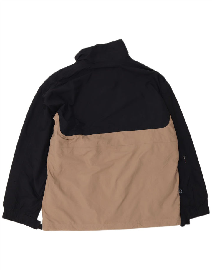Scott Mens Windbreaker Jacket UK 42 XL Black Colourblock Polyamide