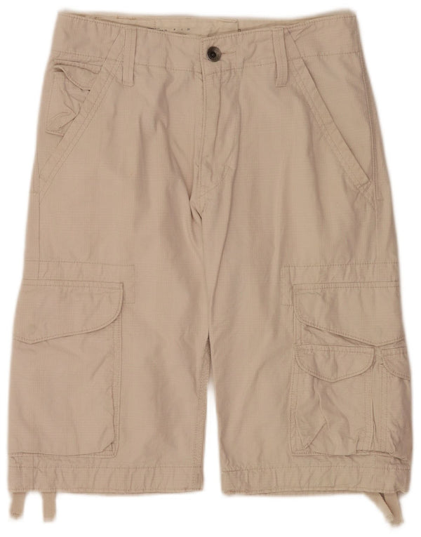 Levi's Mens Cargo Shorts W30 Medium Beige Cotton