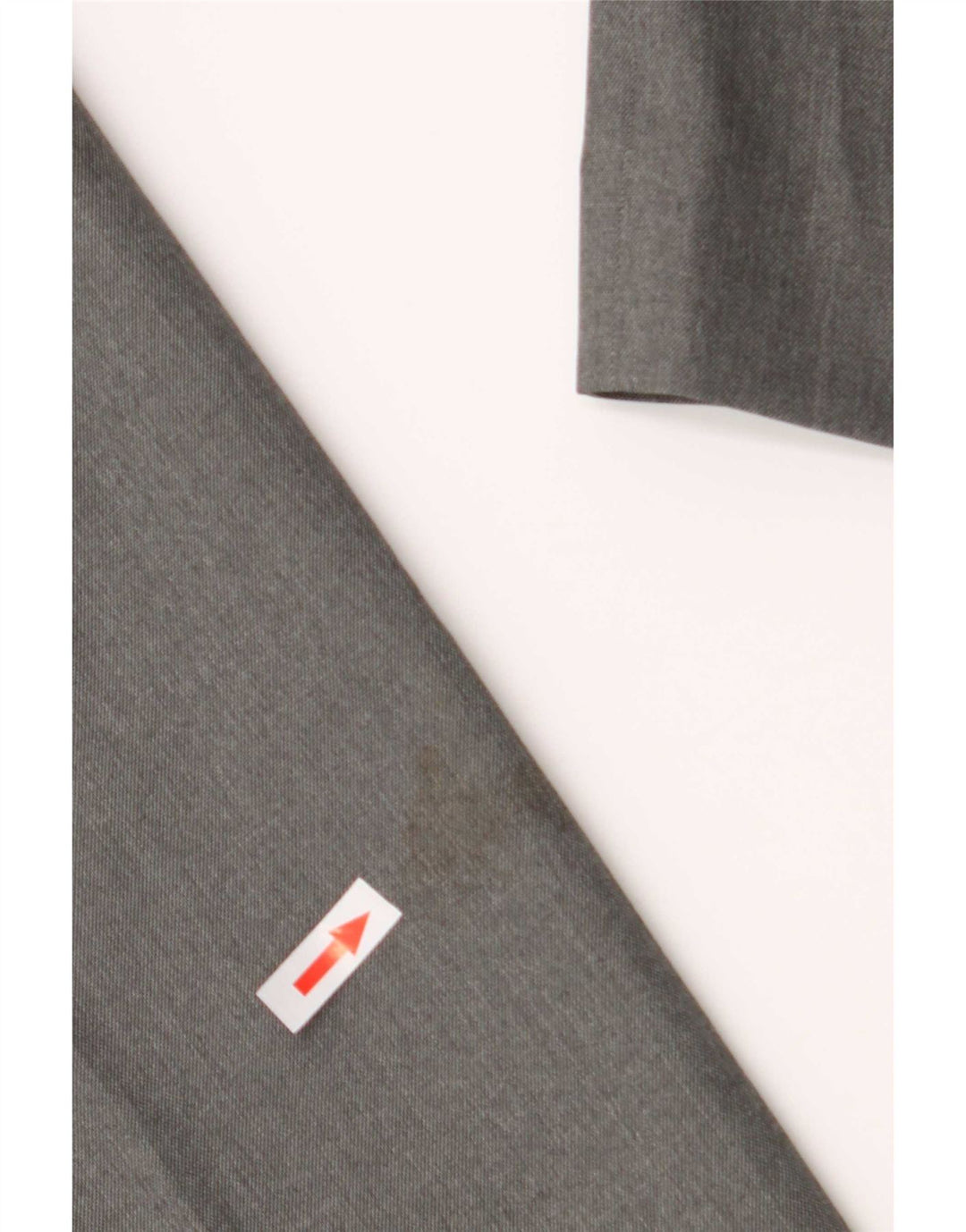 Marks & Spencer Mens Regular Fit Suit Trousers W36 L29 Grey Polyester