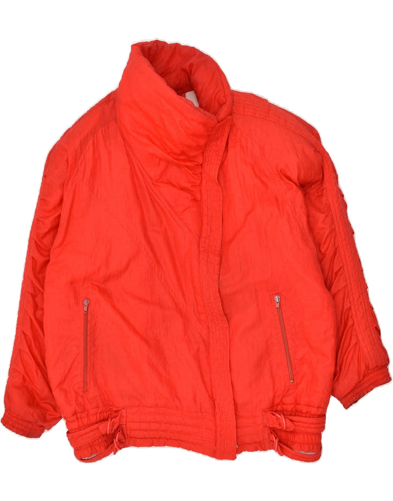 VINTAGE Womens Oversized Padded Jacket EU 44 XL Red | Vintage Vintage | Thrift | Second-Hand Vintage | Used Clothing | Messina Hembry 