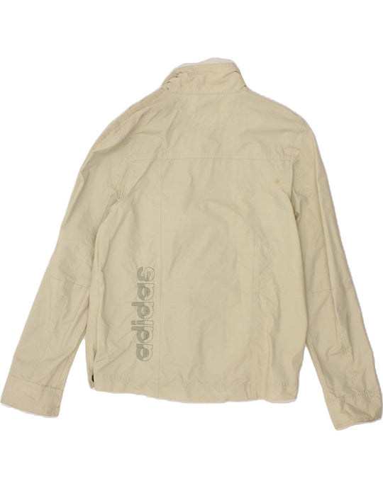 Adidas cotton bomber jacket hotsell