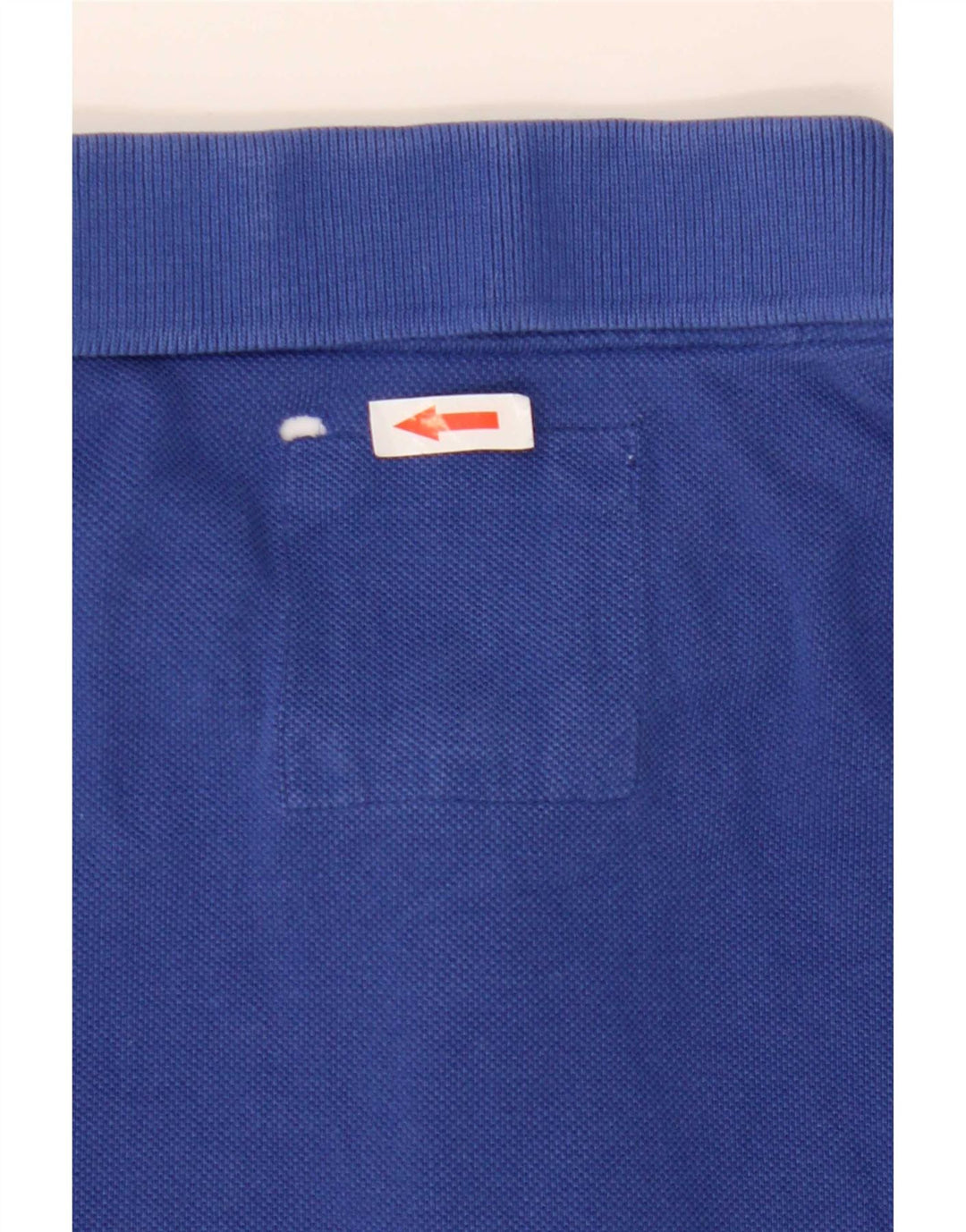 Crew Clothing Mens Polo Shirt Large Blue Cotton