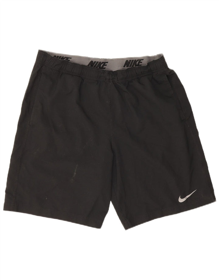 Nike Mens Dri Fit Sport Shorts Large  Black Polyester