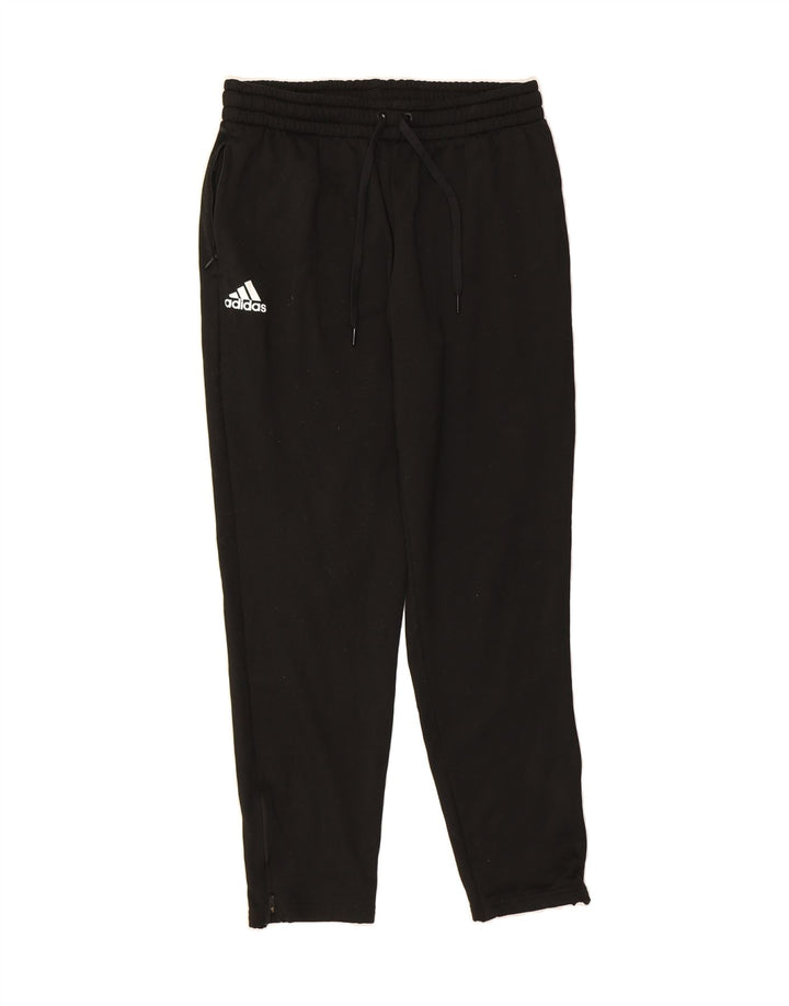 ADIDAS Mens Tracksuit Trousers Large  Black Polyester Vintage Adidas and Second-Hand Adidas from Messina Hembry 