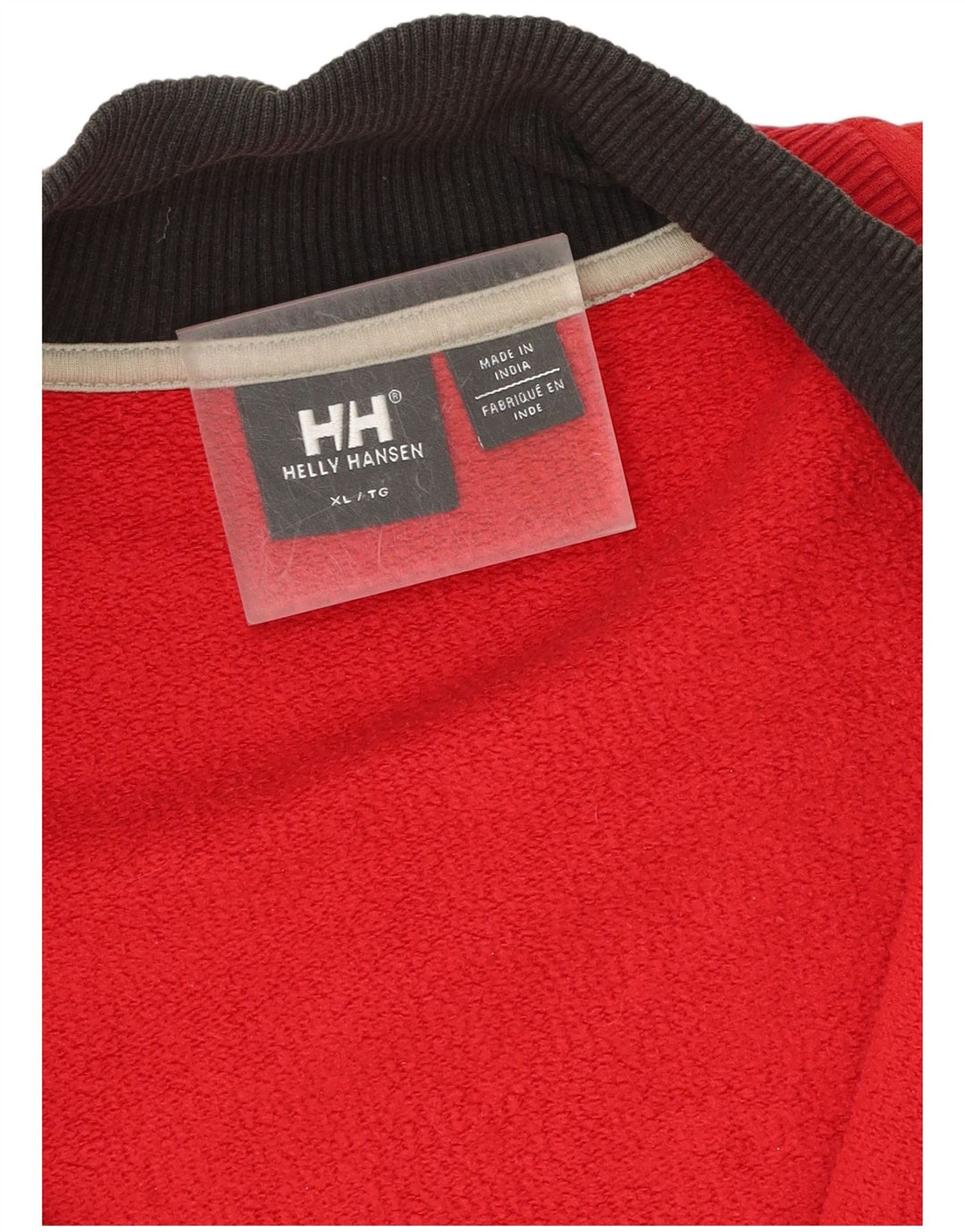 Helly Hansen Mens Tracksuit Top Jacket XL Red