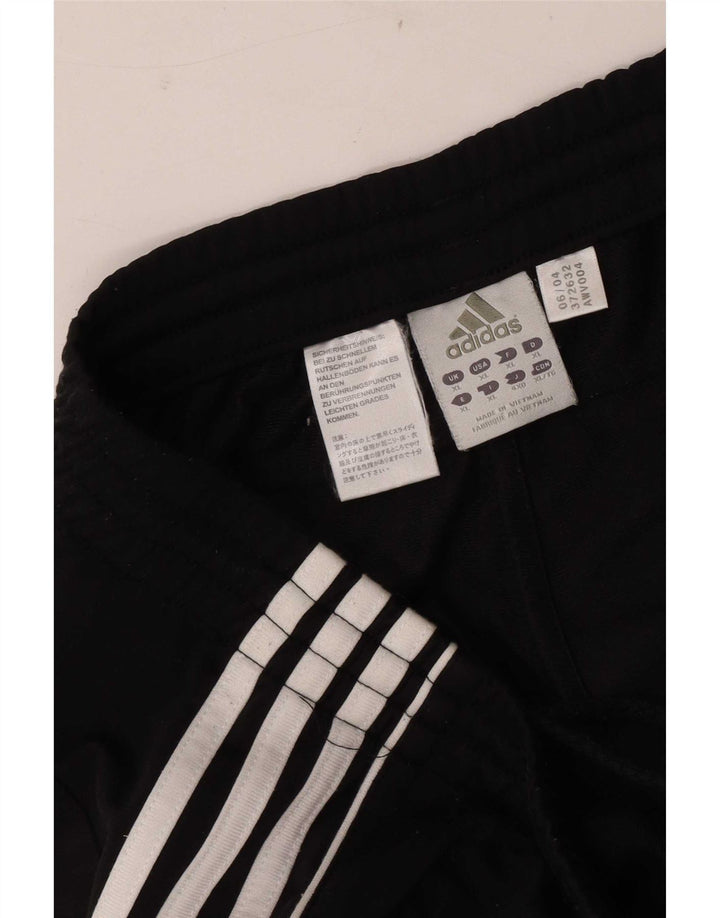 Adidas Mens Tracksuit Trousers XL  Black Polyester