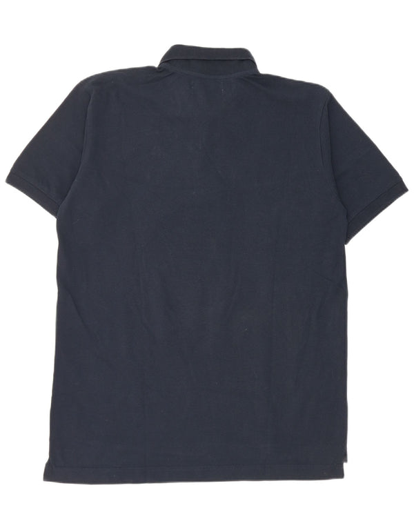 Kappa Womens Polo Shirt UK 16 Large Navy Blue Cotton