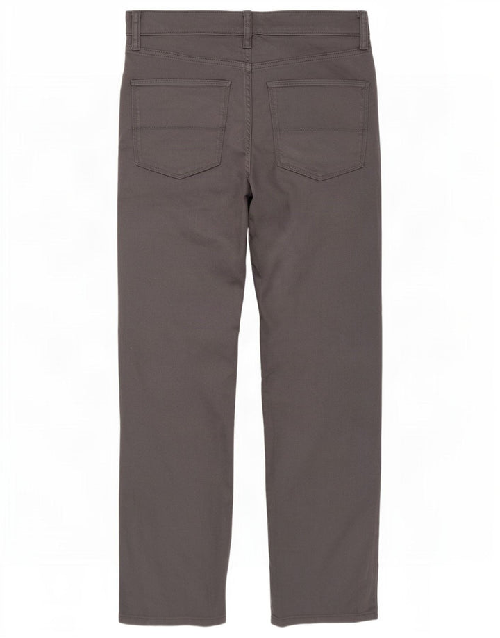Marks & Spencer Womens Straight Jeans W30 L29 Grey Cotton