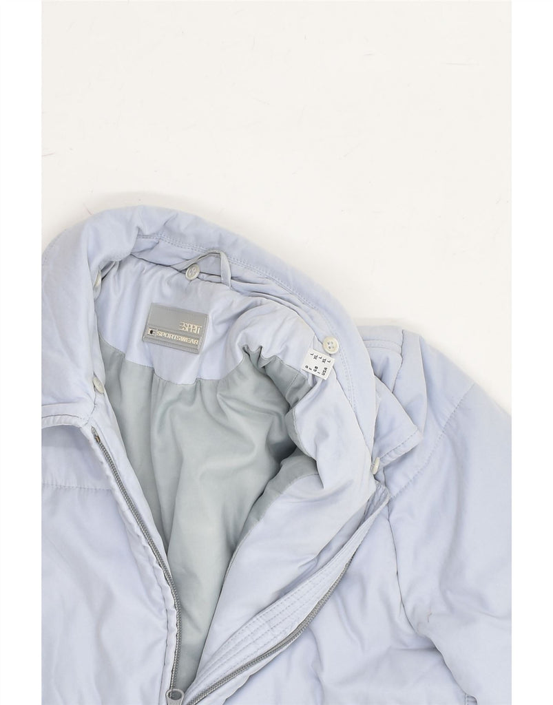 ESPRIT Womens Padded Jacket UK 16 Large Blue Polyamide | Vintage Esprit | Thrift | Second-Hand Esprit | Used Clothing | Messina Hembry 
