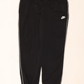 Nike Mens Tracksuit Trousers Joggers XL Black Polyester