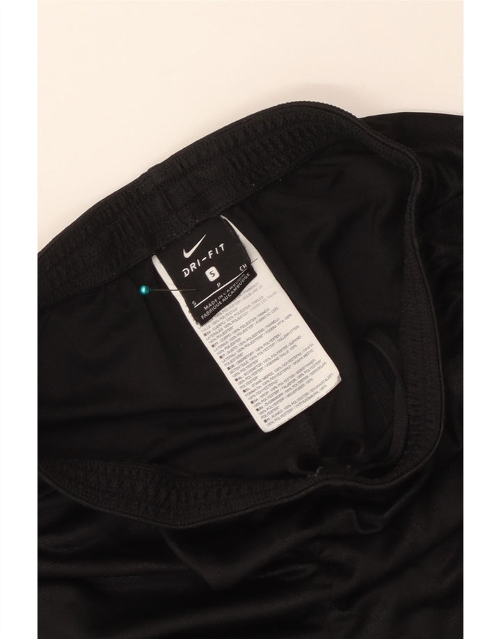 Nike Mens Dri Fit Sport Shorts Small Black Polyester