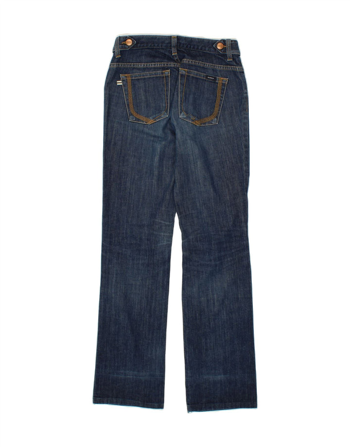 GANT Womens Straight Jeans W27 L29 Blue Cotton Vintage Gant and Second-Hand Gant from Messina Hembry 