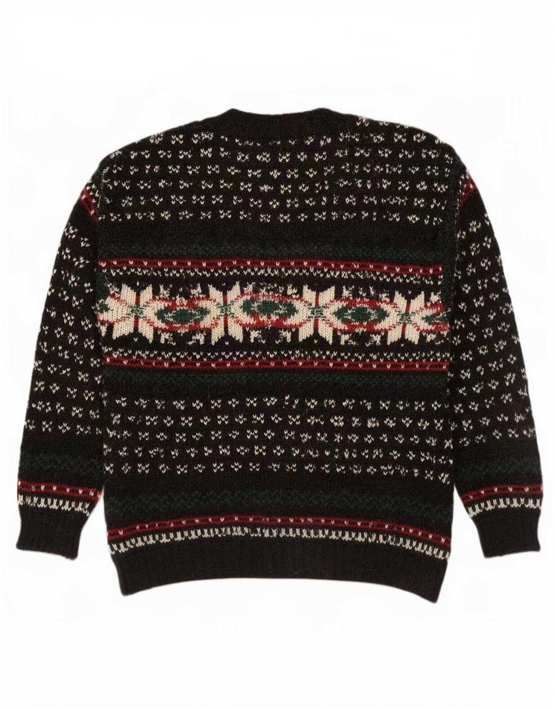 Marks & Spencer Mens St. Michael Crew Neck Jumper Sweater XL Black