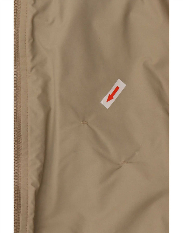 North Sails Mens Bomber Padded Jacket UK 40 Large Khaki Polyamide