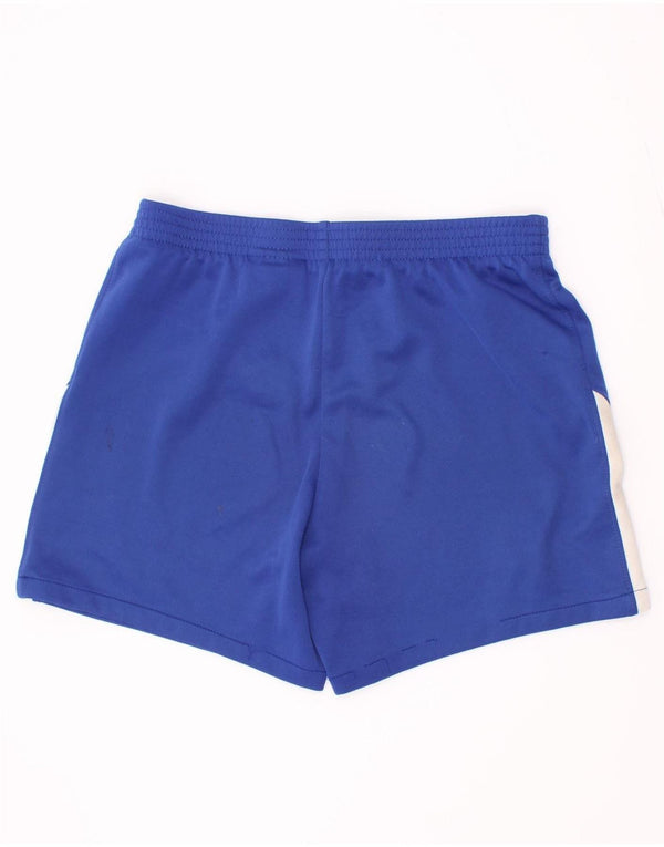 Nike Boys Chelsea FC Sport Shorts 6-7 Years Large Blue Colourblock
