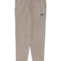 NIKE Mens Dri Fit Tracksuit Trousers Joggers Medium  Grey Polyester