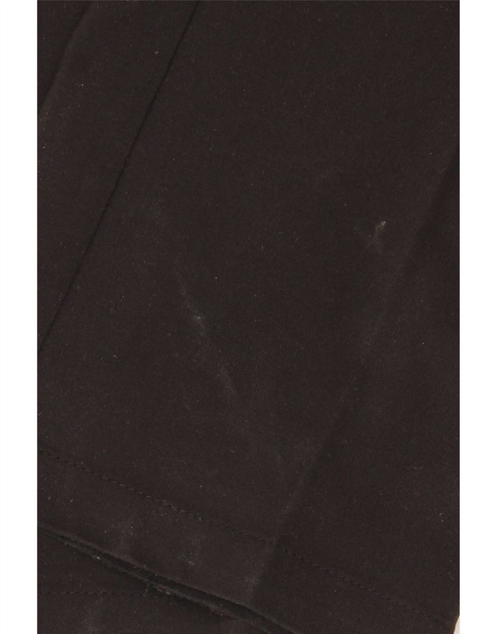 Marks & Spencer Womens Bootcut Casual Trousers UK 12 Medium W32 L30 Black