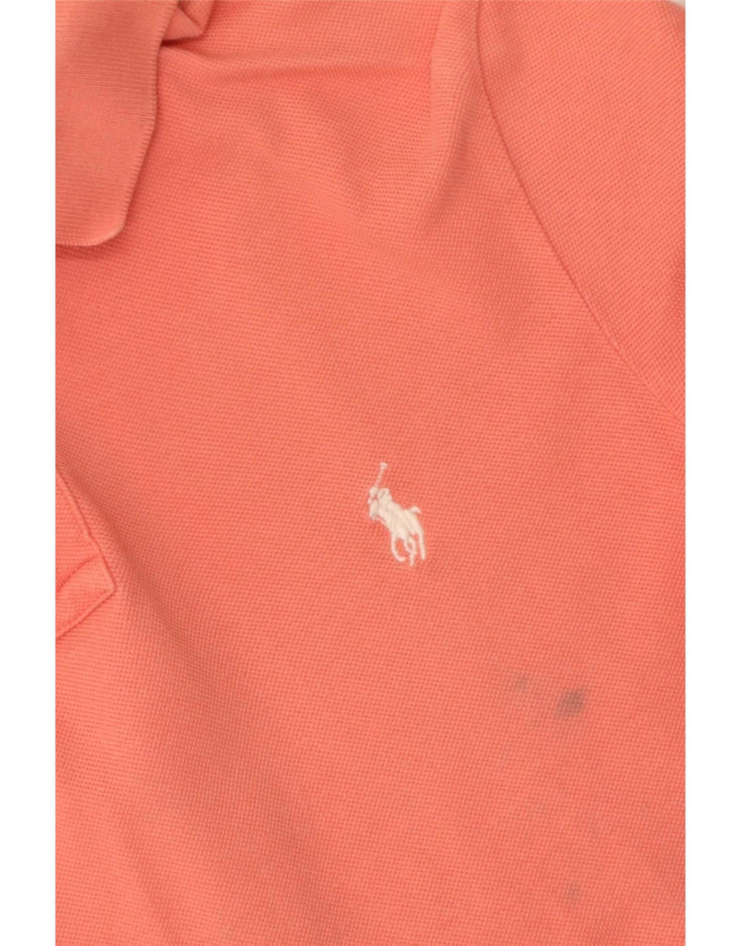 Polo Ralph Lauren Mens Custom Slim Fit Shirt Medium Pink