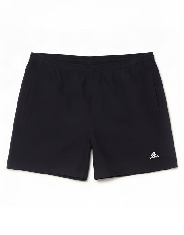 Adidas Womens Sport Shorts UK 18 XL Navy Blue Polyester