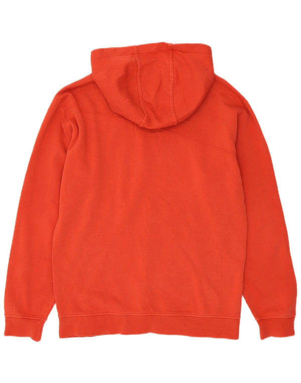 Volcom Mens Graphic Hoodie Jumper Large Orange