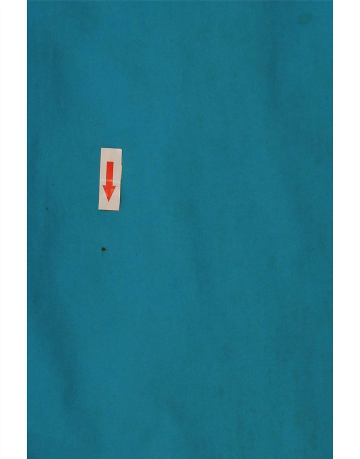 Sprayway Womens Hooded Rain Jacket UK 12 Medium Blue Colourblock Polyamide