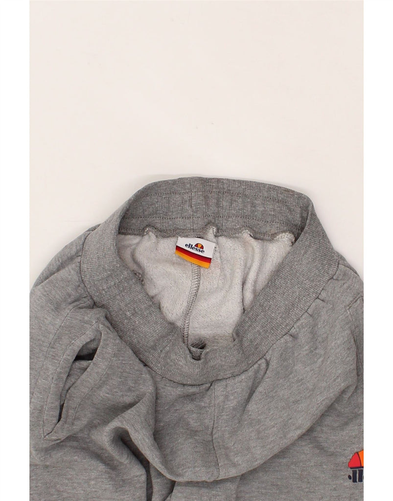ELLESSE Womens Tracksuit Trousers Joggers UK 12 Medium  Grey Vintage Ellesse and Second-Hand Ellesse from Messina Hembry 