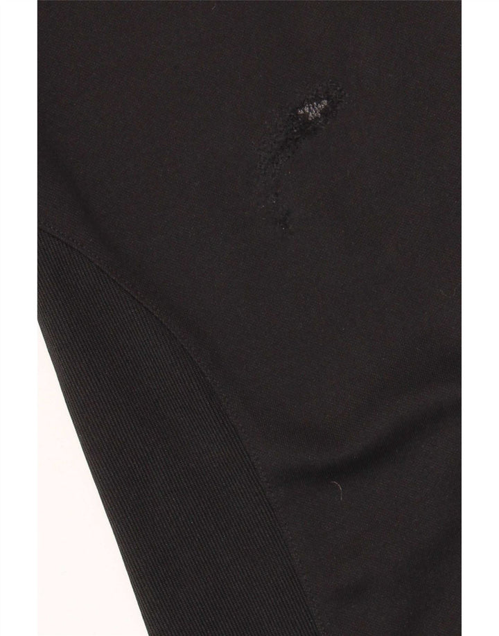 Adidas Mens Climacool Tracksuit Trousers Medium Black Polyester