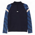 Nike Boys Dri Fit Pullover Tracksuit Top 13-14 Years XL Navy Blue