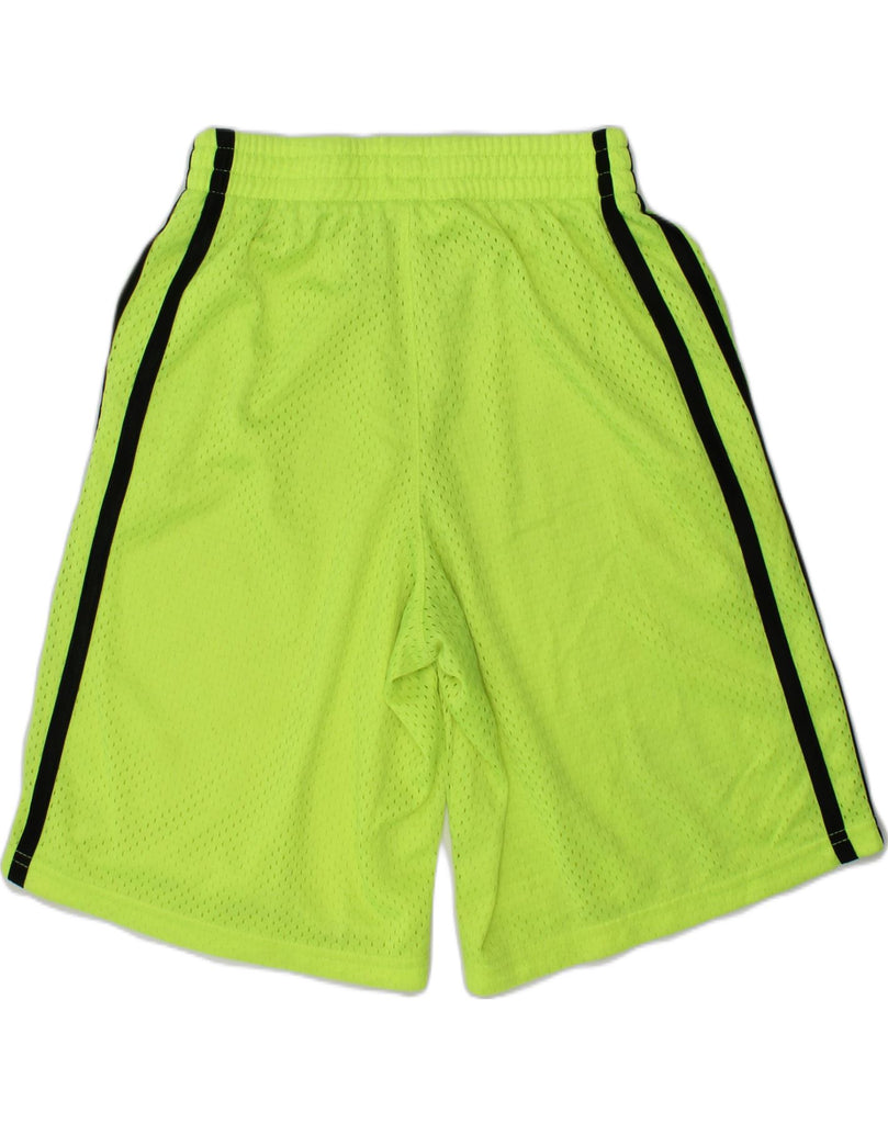 CHAMPION Boys Sport Shorts 10-11 Years Green Polyester | Vintage Champion | Thrift | Second-Hand Champion | Used Clothing | Messina Hembry 