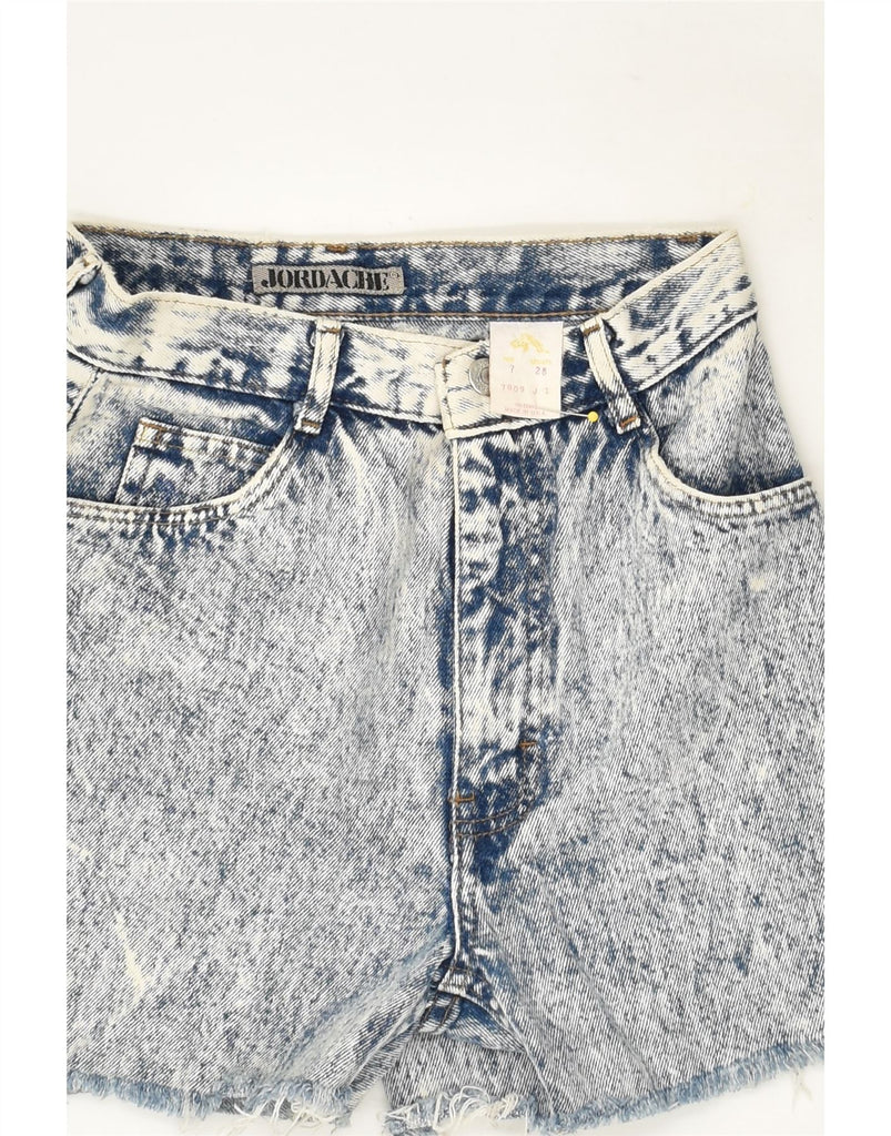 JORDACHE Girls Denim Shorts 6-7 Years W24  Blue Cotton | Vintage Jordache | Thrift | Second-Hand Jordache | Used Clothing | Messina Hembry 