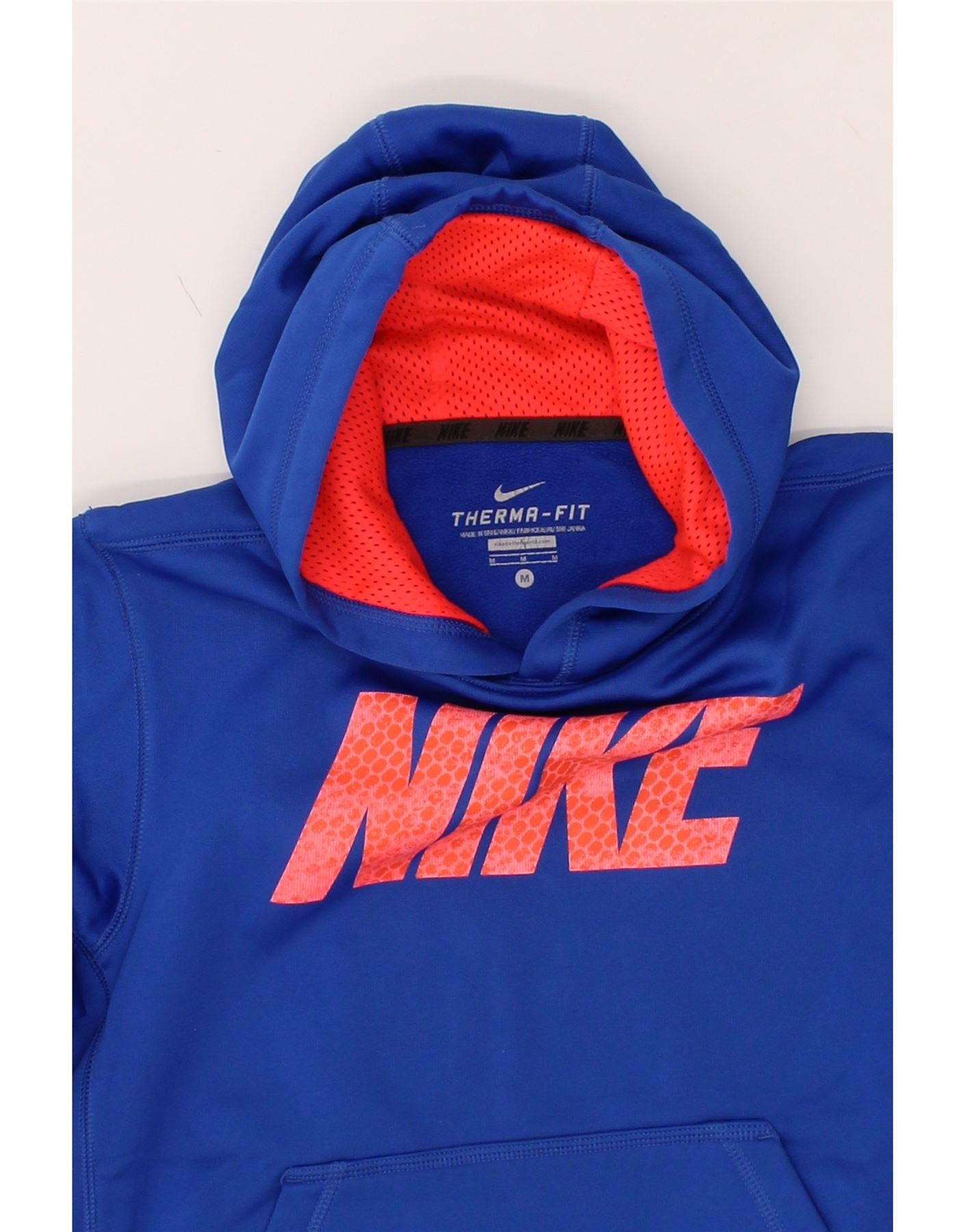 Nike youth therma hoodie best sale