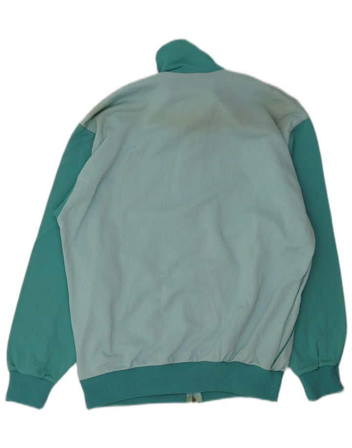 Campagnolo Mens Tracksuit Top Jacket IT 48 Medium Green Colourblock