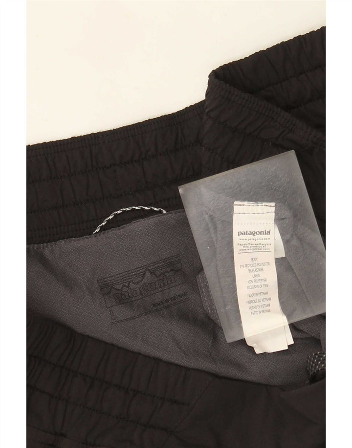 Patagonia Womens Sport Shorts UK 16 Large Black Polyester
