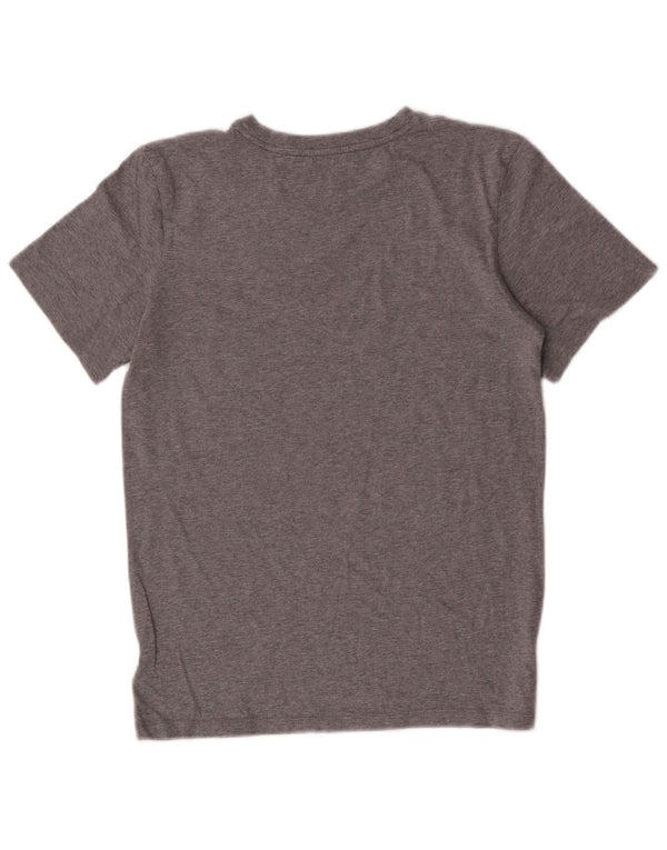 Tommy Hilfiger Boys T-Shirt Top 14-15 Years Grey Cotton