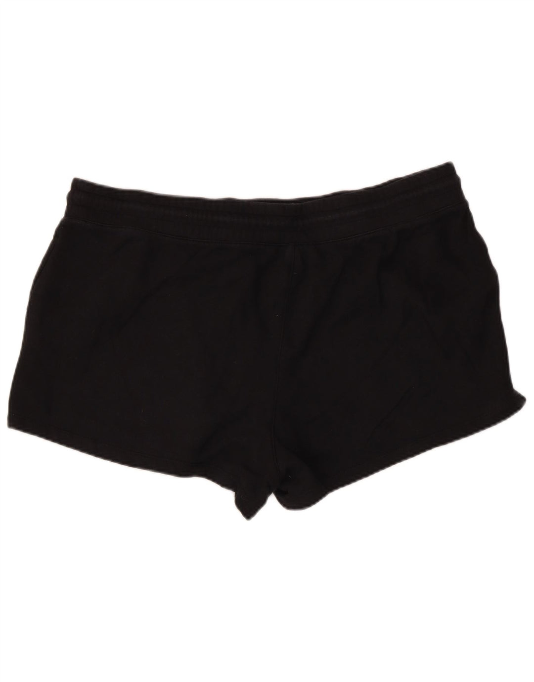 Reebok Womens Sport Shorts UK 20 2XL Black Cotton