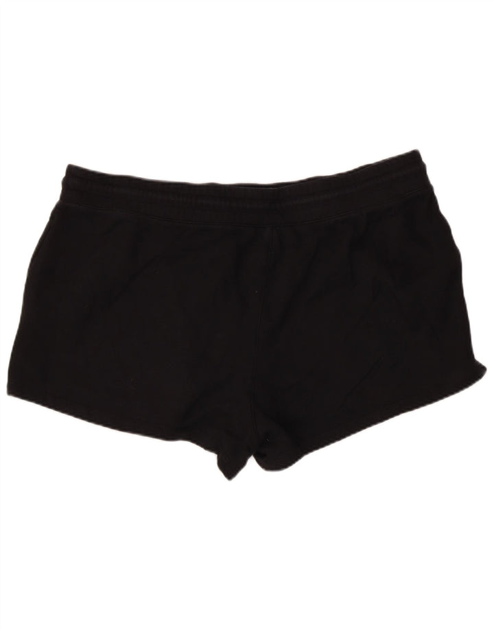 Reebok Womens Sport Shorts UK 20 2XL Black Cotton