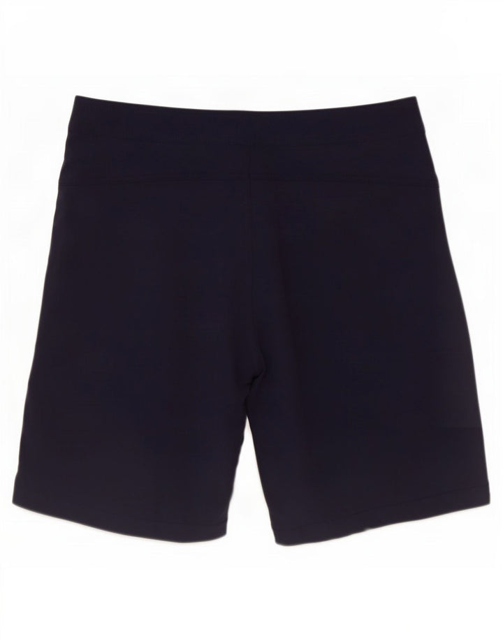 Gap Mens Swimming Shorts Medium Navy Blue Nylon