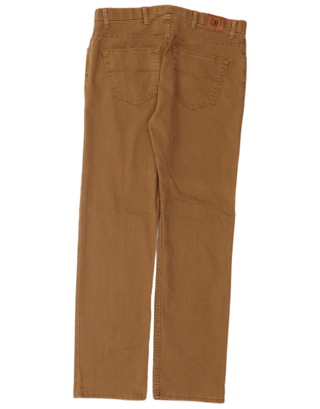 Marks & Spencer Mens Straight Jeans W38 L33 Brown Cotton