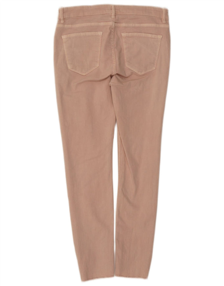 Zara Womens Skinny Jeans EU 40 Medium W30 L27 Pink